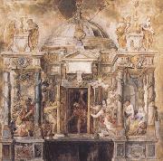 The Temple of Fanus (mk01) Peter Paul Rubens